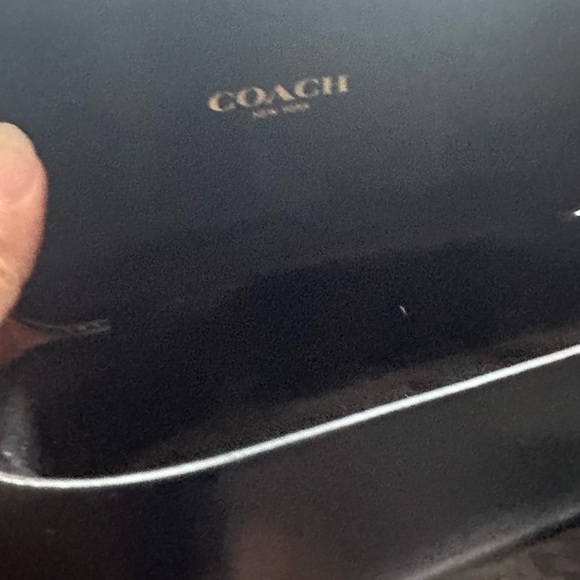 Coach Red Marble Sunglasses - Picture 3 of 4